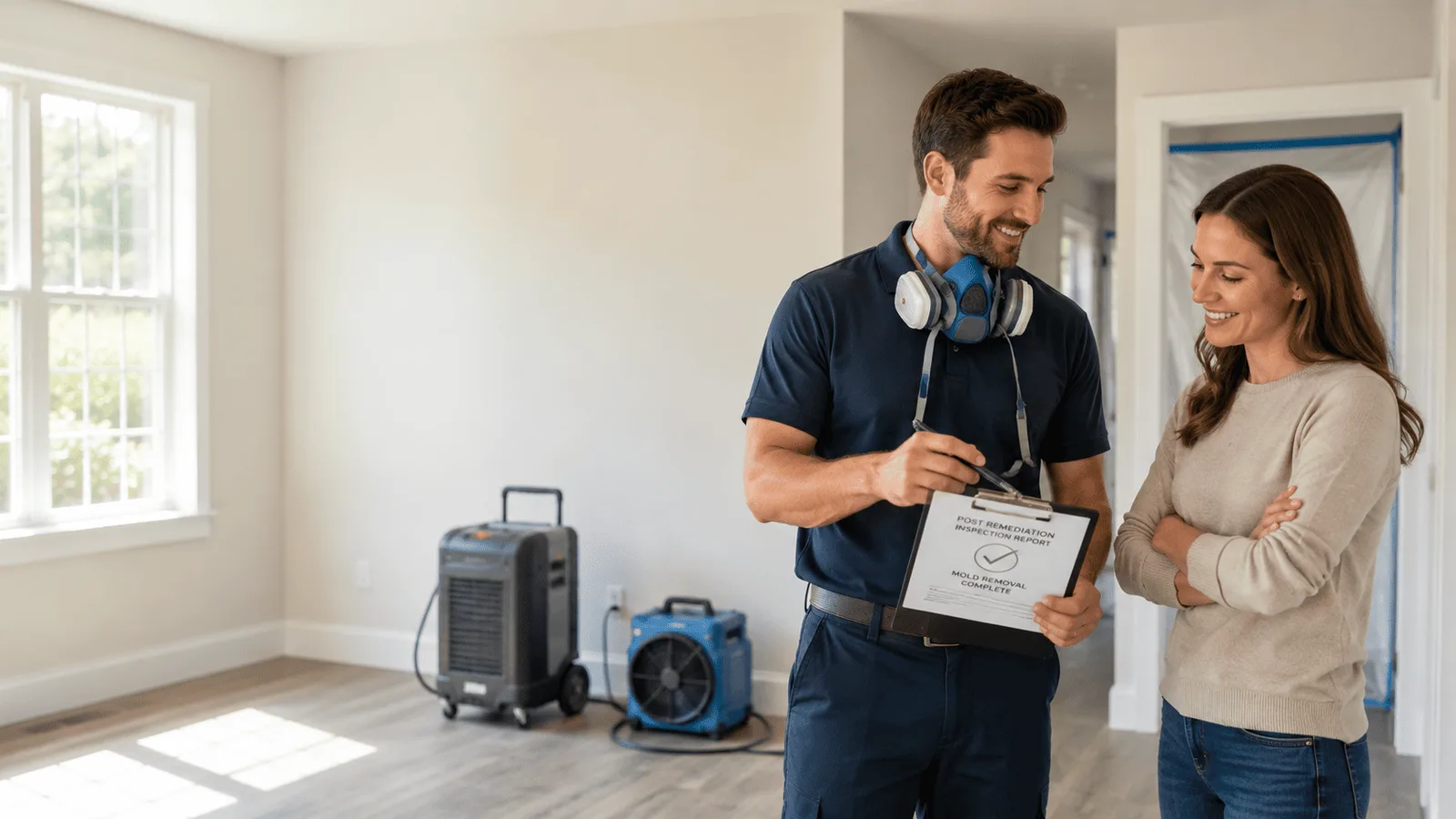 Why choose Mold Inspection in New Raymer, CO